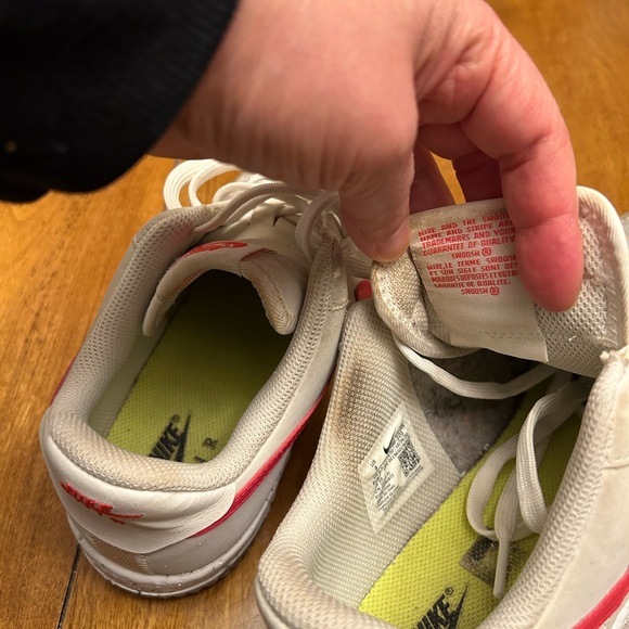 Nike Air Force 1 Low Crater Siren Red - Picture 12 of 14